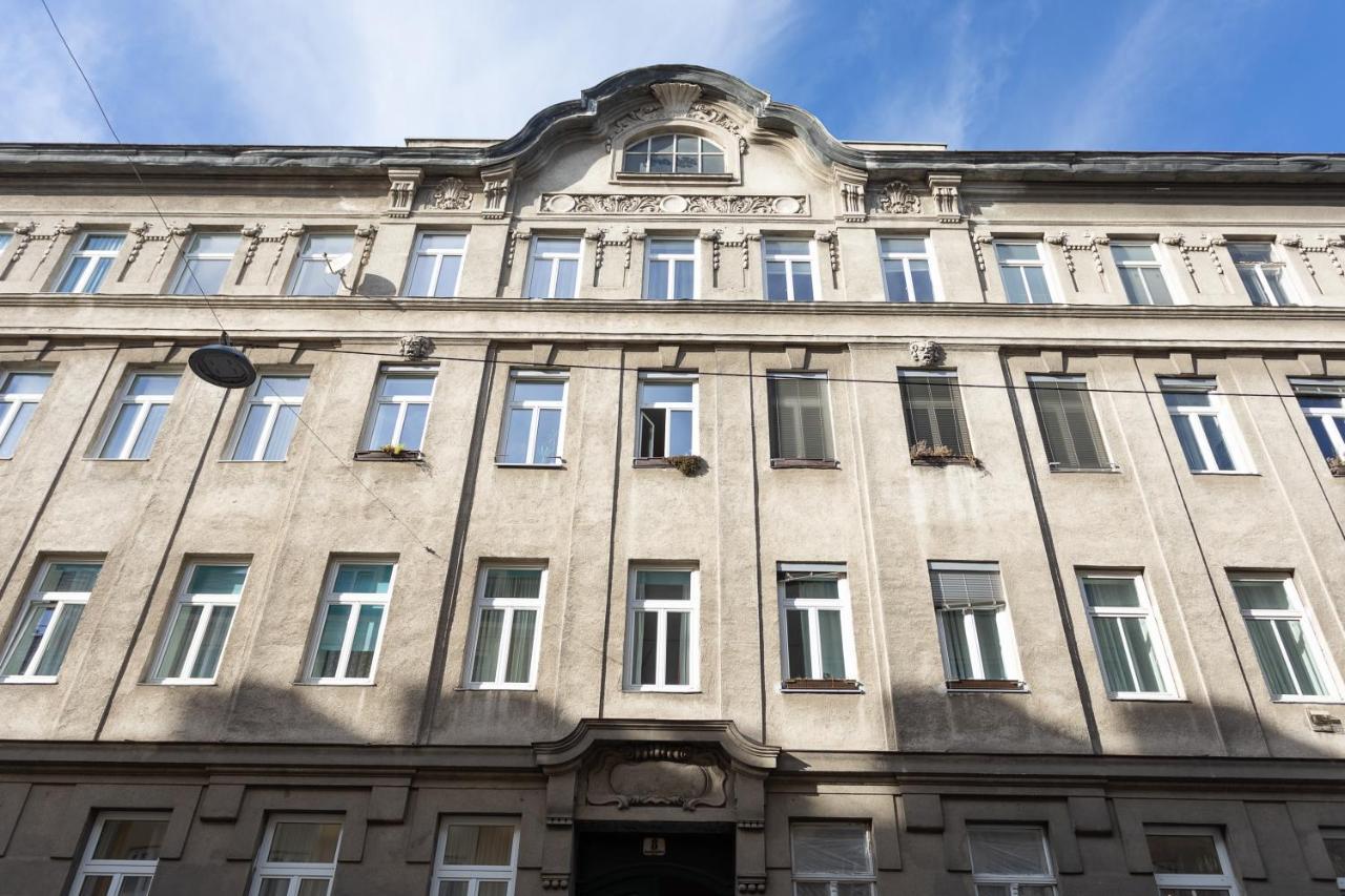 Central Garden Apartments فيينا المظهر الخارجي الصورة