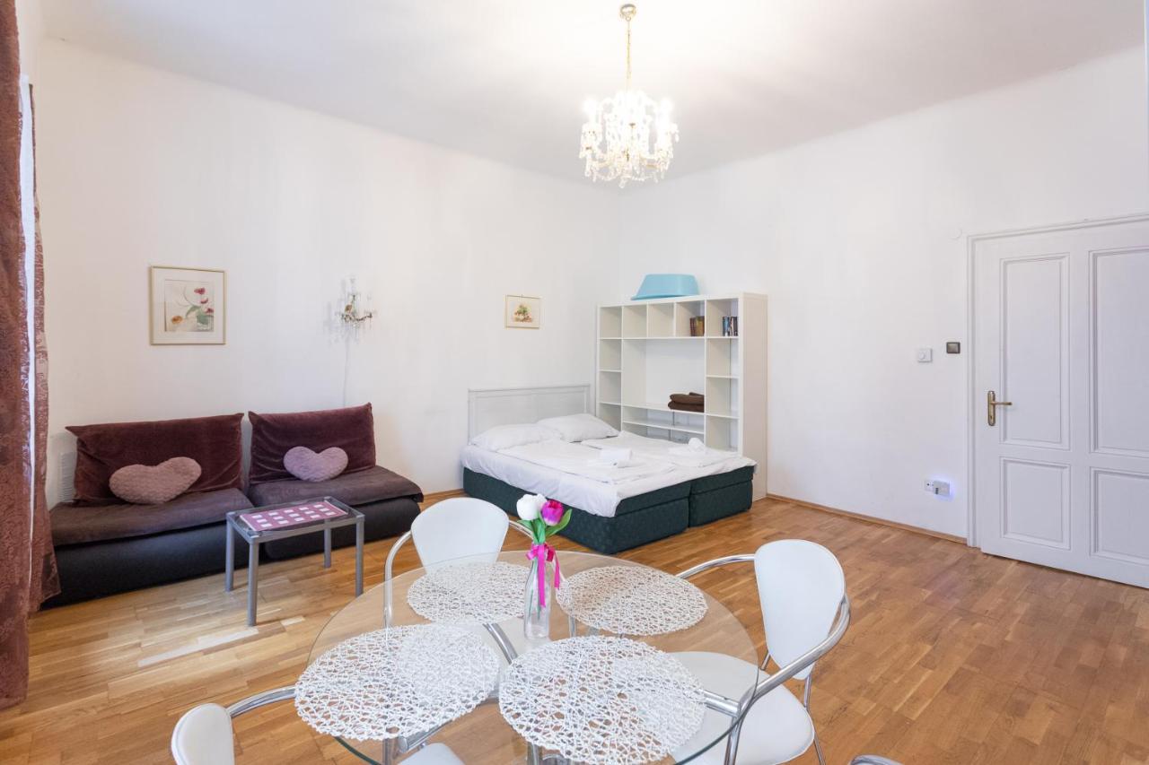 Central Garden Apartments فيينا المظهر الخارجي الصورة
