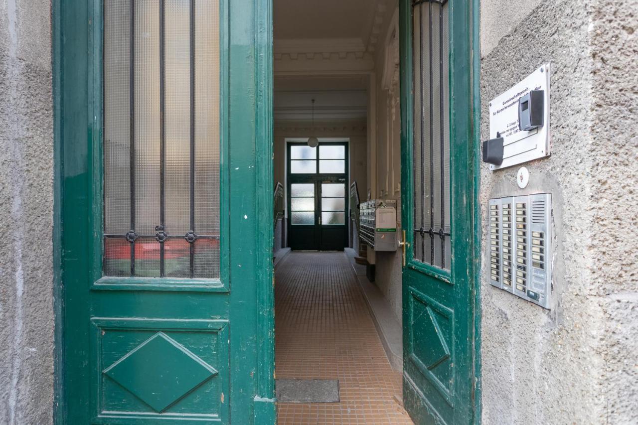 Central Garden Apartments فيينا المظهر الخارجي الصورة
