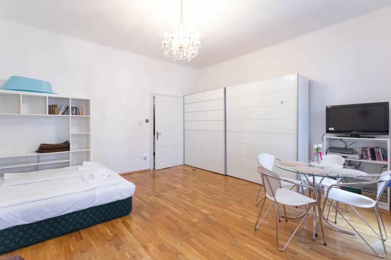 Central Garden Apartments فيينا المظهر الخارجي الصورة