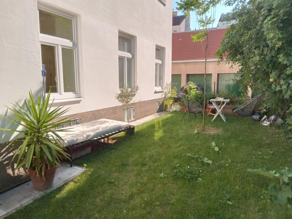Central Garden Apartments فيينا المظهر الخارجي الصورة