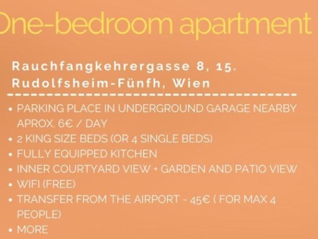 Central Garden Apartments فيينا المظهر الخارجي الصورة