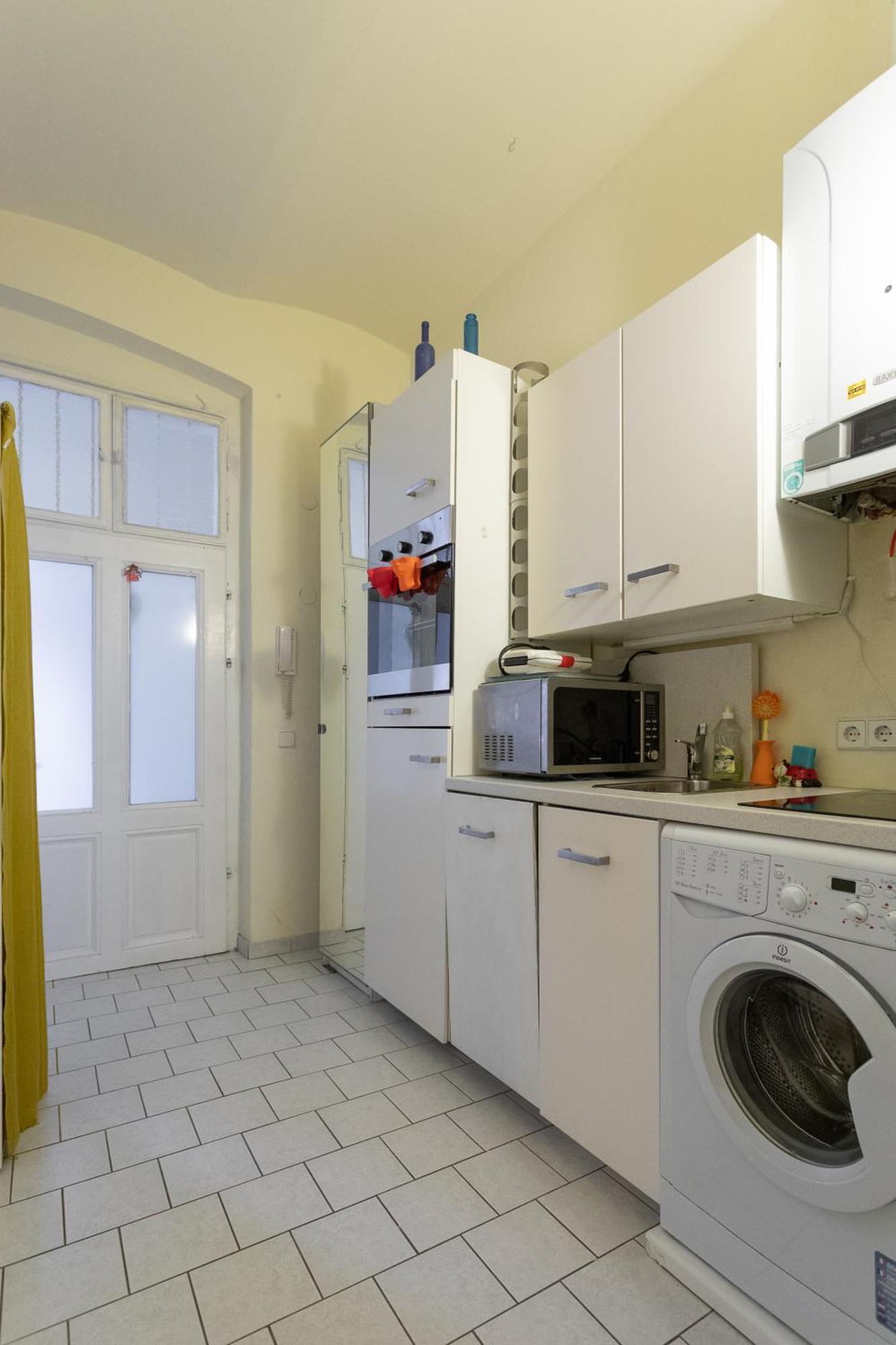 Central Garden Apartments فيينا الغرفة الصورة