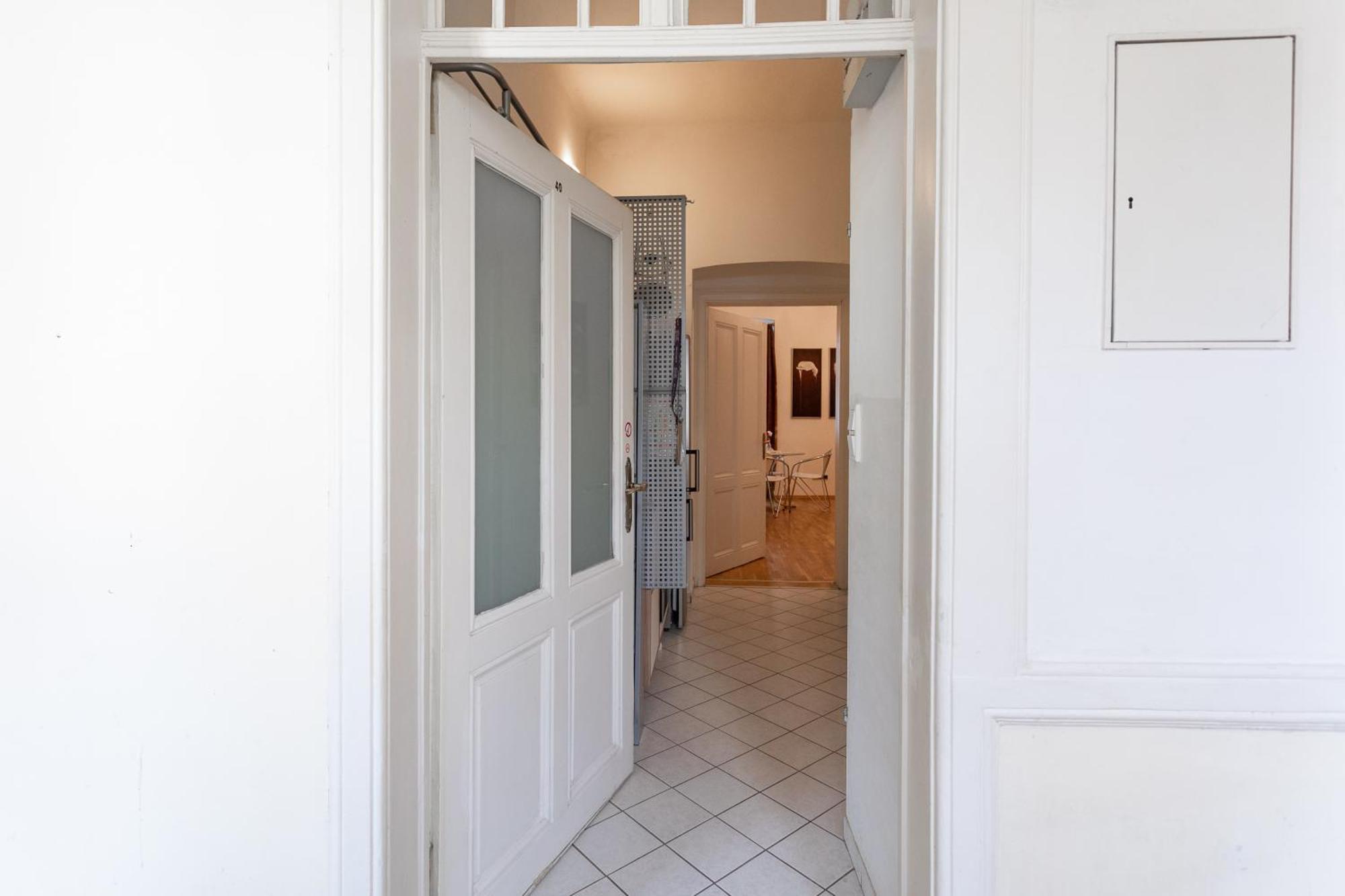 Central Garden Apartments فيينا الغرفة الصورة